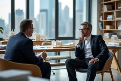 entrez dans l'univers inspirant de jay giraud, surnommé l'architecte des rêves, lors d'un entretien exclusif mené par paul roberts. découvrez son parcours, sa vision unique et les secrets de sa réussite.