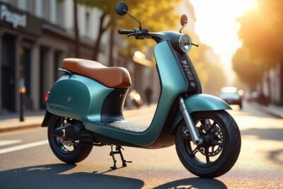 découvrez le retour de la mythique peugeot 103, désormais disponible en version électrique, alliant design vintage et performance moderne pour une conduite écologique et stylée.