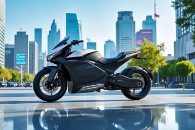 découvrez la maeving rm2, la toute première moto électrique à deux places de la marque britannique, alliant design rétro et technologies modernes pour une mobilité urbaine écologique et stylée.