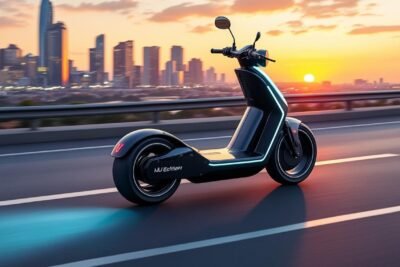 découvrez le nouveau scooter électrique de niu, alliant performance et innovation avec une vitesse maximale de 150 km/h pour une expérience de conduite inégalée.