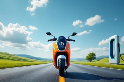 découvrez la suzuki e-vanvan, la mini-moto électrique au style rétro et aux performances modernes, idéale pour la ville et les balades. explorez ses atouts, son autonomie et ses innovations éco-responsables dans notre article complet.