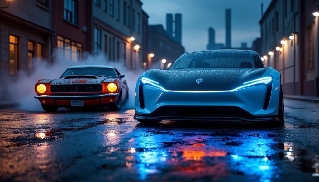 découvrez comment la stark varg illustre la puissance de l'électricité face aux limites de l'essence, un exploit à la fois futile et révélateur pour l'avenir de la mobilité.