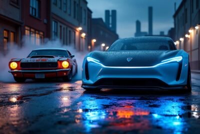 découvrez comment la stark varg illustre la puissance de l'électricité face aux limites de l'essence, un exploit à la fois futile et révélateur pour l'avenir de la mobilité.