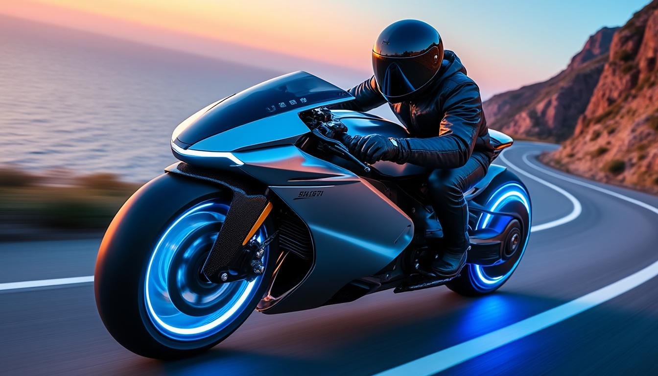 découvrez un tour amusant des dernières fonctionnalités innovantes des motos électriques qui révolutionnent la conduite écologique et dynamique.