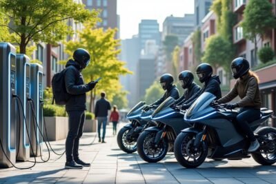découvrez comment un investissement stratégique dans les infrastructures de recharge peut dynamiser le marché des motos électriques et favoriser une mobilité durable.