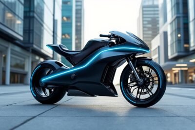 découvrez ce speedbike innovant qui facilite le wheeling grâce à son design inspiré des motos électriques, offrant une expérience de conduite unique et accessible.