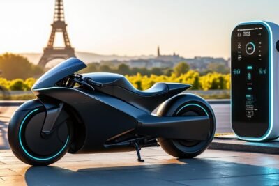 découvrez la nouvelle moto électrique bientôt disponible en france, offrant une autonomie exceptionnelle de 600 km et une recharge rapide en seulement 10 minutes pour une liberté de déplacement optimale.