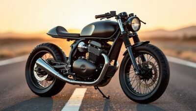 découvrez ciulator, la moto électrique au design néo-rétro qui rend hommage aux légendaires bolides de records d’après-guerre, alliant style vintage et technologie moderne pour une expérience unique sur la route.