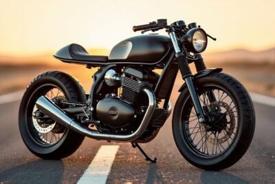 découvrez ciulator, la moto électrique au design néo-rétro qui rend hommage aux légendaires bolides de records d’après-guerre, alliant style vintage et technologie moderne pour une expérience unique sur la route.