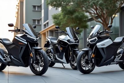 découvrez les trois nouvelles motos électriques honda lancées au vietnam, disponibles à partir de 21,8 millions vnd, alliant innovation, performance et respect de l'environnement.