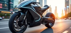 découvrez la verge ts pro, une moto électrique innovante équipée de semi-conducteurs, offrant une autonomie impressionnante de 300 km après seulement 10 minutes de recharge rapide.
