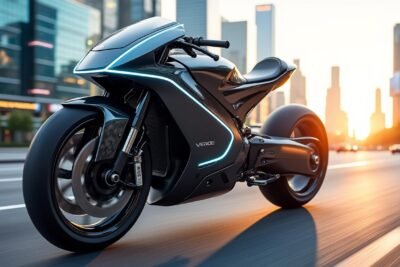 découvrez la verge ts pro, une moto électrique innovante équipée de semi-conducteurs, offrant une autonomie impressionnante de 300 km après seulement 10 minutes de recharge rapide.