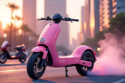 go2roues renaît de ses cendres avec pink après sa liquidation, ouvrant un nouveau chapitre prometteur pour les passionnés de deux-roues.