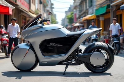 honda lance sa première moto électrique au vietnam, marquant une étape clé dans la mobilité durable et l'innovation sur le marché vietnamien.