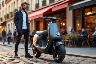 découvrez le ls1, le tout premier scooter électrique signé zero motorcycles, maintenant disponible en france. alliez innovation, performance et mobilité urbaine écologique dès aujourd'hui.