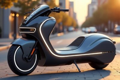 découvrez le nouveau scooter électrique révolutionnaire, surnommé le « tesla » des deux-roues, offrant une autonomie impressionnante de 170 km et un prix surprenant.