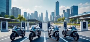 vinfast révolutionne la mobilité électrique en lançant quatre nouveaux modèles de motos électriques et en installant 4 500 stations d'échange de batteries à travers le pays pour faciliter les déplacements écologiques.