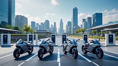vinfast révolutionne la mobilité électrique en lançant quatre nouveaux modèles de motos électriques et en installant 4 500 stations d'échange de batteries à travers le pays pour faciliter les déplacements écologiques.