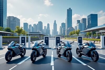vinfast révolutionne la mobilité électrique en lançant quatre nouveaux modèles de motos électriques et en installant 4 500 stations d'échange de batteries à travers le pays pour faciliter les déplacements écologiques.