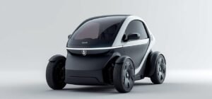 découvrez xyte one, le trois-roues électrique compact de 79 cm alliant l'agilité d'un scooter à l'innovation d'une voiture pour une mobilité urbaine révolutionnaire.