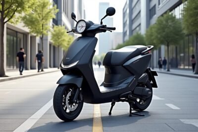 découvrez le nouveau scooter électrique yamaha, alliant authenticité et performance, disponible pour moins de 1 000 €. une révolution accessible pour vos déplacements urbains.