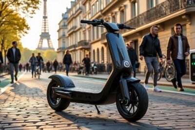 découvrez le tout premier scooter électrique de zero, désormais disponible sur le marché français, alliant innovation, performance et écologie pour vos déplacements urbains.