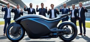 au mans, furion sécurise un financement de 2 millions d'euros pour développer sa moto électrique révolutionnaire, alliant innovation et performance.