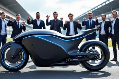 au mans, furion sécurise un financement de 2 millions d'euros pour développer sa moto électrique révolutionnaire, alliant innovation et performance.