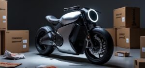 la moto électrique verge ts pro, équipée d'une batterie solide, fait face à des retards de livraison qui retardent son lancement commercial.