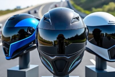 découvrez notre sélection des meilleurs casques moto pour l'année 2026, alliant sécurité, confort et design pour tous les motards.