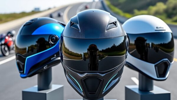 découvrez notre sélection des meilleurs casques moto pour l'année 2026, alliant sécurité, confort et design pour tous les motards.