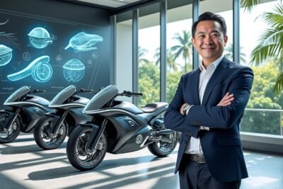 découvrez les révélations de suzuki concernant l'avenir des motos électriques en indonésie et les perspectives du marché dans ce secteur en pleine croissance.