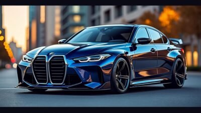 découvrez à quoi ressemblera la carrosserie distinctive de la bmw m3 2027, avec un design innovant et des lignes audacieuses qui promettent de révolutionner son style emblématique.