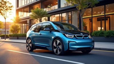 découvrez la bmw i3 touring 2026, le nouveau break 100% électrique alliant design innovant et technologie avancée, dérivé de la berline révolutionnaire pour une mobilité durable et performante.