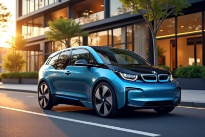 découvrez la bmw i3 touring 2026, le nouveau break 100% électrique alliant design innovant et technologie avancée, dérivé de la berline révolutionnaire pour une mobilité durable et performante.