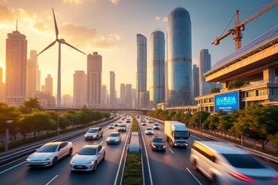 découvrez comment la forte hausse du prix du pétrole marque un tournant énergétique en chine, impactant profondément le secteur des transports et la transition vers de nouvelles sources d'énergie.