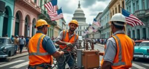 cuba relance progressivement son réseau électrique malgré les défis, tandis que washington renforce sa pression politique et économique sur l'île.