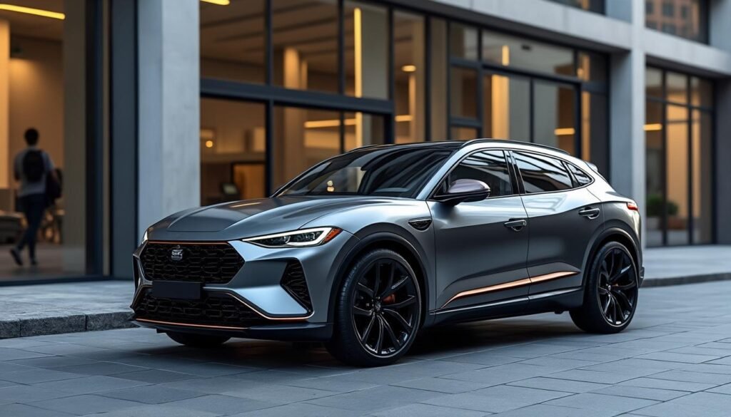 découvrez la nouvelle mise à jour légère du cupra tavascan, le suv coupé espagnol qui allie design sportif et technologie innovante pour une expérience de conduite encore plus raffinée.