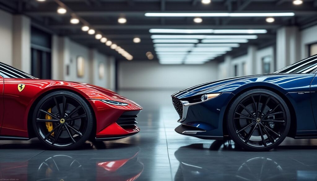 découvrez comment mazda pourrait compliquer le choix du nom de la première voiture électrique de ferrari, suscitant des débats dans l'industrie automobile.