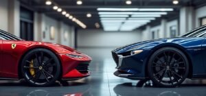 découvrez comment mazda pourrait compliquer le choix du nom de la première voiture électrique de ferrari, suscitant des débats dans l'industrie automobile.