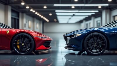 découvrez comment mazda pourrait compliquer le choix du nom de la première voiture électrique de ferrari, suscitant des débats dans l'industrie automobile.