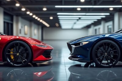 découvrez comment mazda pourrait compliquer le choix du nom de la première voiture électrique de ferrari, suscitant des débats dans l'industrie automobile.