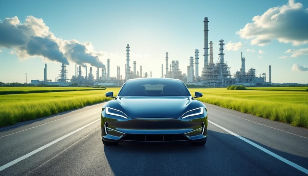 découvrez comment la voiture électrique contribue à préserver 1,7 million de barils de pétrole chaque jour, réduisant ainsi l'impact environnemental et favorisant un avenir plus durable.