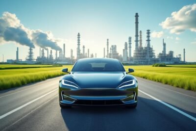 découvrez comment la voiture électrique contribue à préserver 1,7 million de barils de pétrole chaque jour, réduisant ainsi l'impact environnemental et favorisant un avenir plus durable.