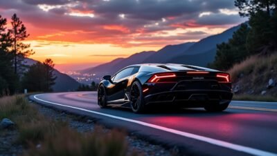 lamborghini abandonne temporairement son projet de voiture électrique, revenant sur ses ambitions initiales dans le secteur des véhicules électriques.