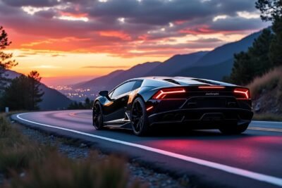lamborghini abandonne temporairement son projet de voiture électrique, revenant sur ses ambitions initiales dans le secteur des véhicules électriques.