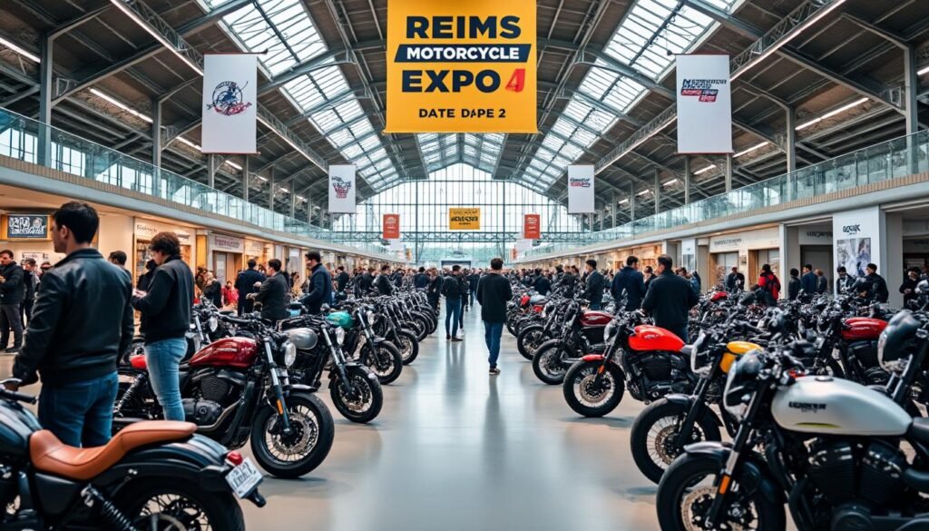 découvrez le salon de la moto au parc des expos de reims les 28 et 29 mars 2026, un événement incontournable pour les passionnés de deux-roues avec nouveautés, animations et rencontres.