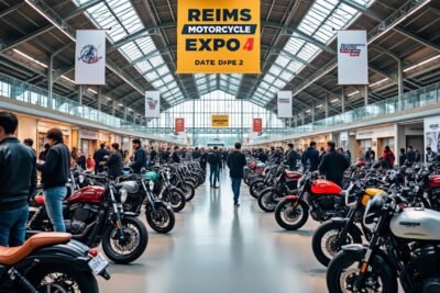 découvrez le salon de la moto au parc des expos de reims les 28 et 29 mars 2026, un événement incontournable pour les passionnés de deux-roues avec nouveautés, animations et rencontres.