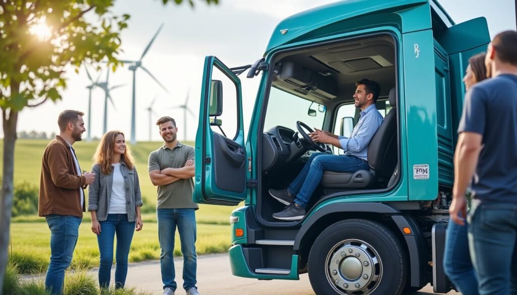 découvrez comment le confort des camions électriques séduit les chauffeurs professionnels et stimule le recrutement dans le secteur du transport.