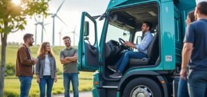 découvrez comment le confort des camions électriques séduit les chauffeurs professionnels et stimule le recrutement dans le secteur du transport.